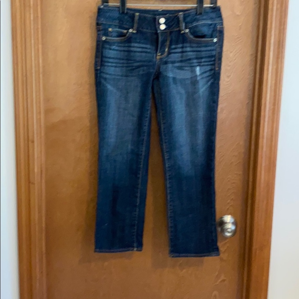 Crop jean.
